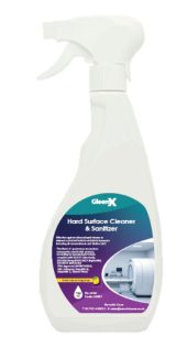 GleemX Hard Surface Cleaner & Sanitizer 6 x 750ml (Ready To Use)