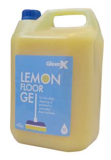 GleemX Lemon Floor Gel 5L