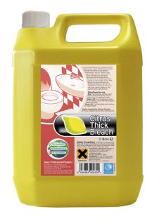 GleemX Thick Bleach 5L