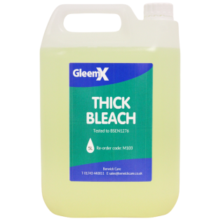 GleemX Thick Bleach 5L