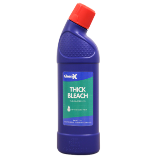 GleemX Thick Bleach (12x750ml)
