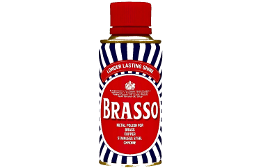 Brasso Metal Polish 8x175ml