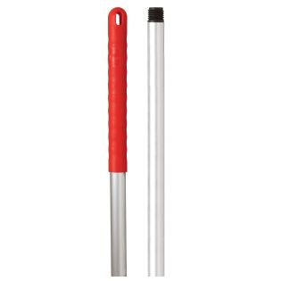 Professional 137cm Long Mop Handle Red
