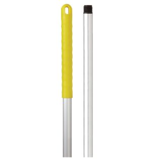 Professional 137cm Long Mop Handle Yellow