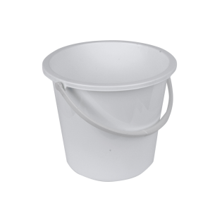 Plastic Bucket White 10L