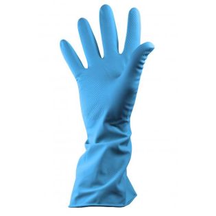 Rubber Glove Small Blue