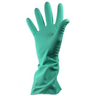 Rubber Glove Small Green