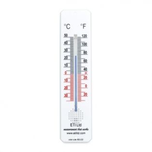 Room Thermometer: White