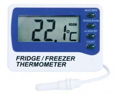 Fridge/Freezer Alarm Thermometer