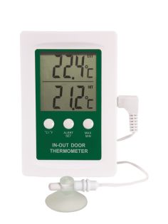 Max/Min Indoor/Outdoor Thermometer