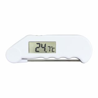 Gourmet Thermometer: White