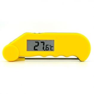 Gourmet Thermometer: Yellow