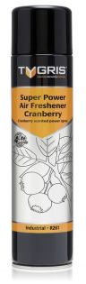 Super Power Air Freshener 750ml: Cranberry