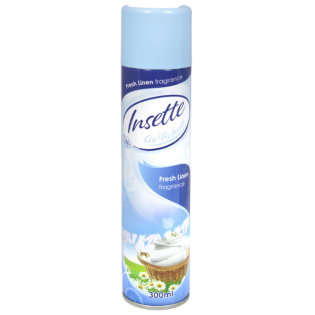 Linen Fresh Air Freshener Aerosol 12x300ml