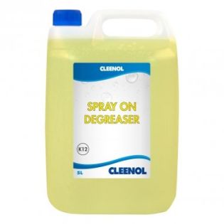 Cleenol Spray On Degreaser Cleaner: 5L