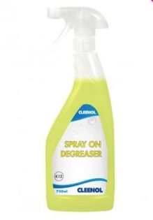 Spray On Degreaser Cleaner: 750ml