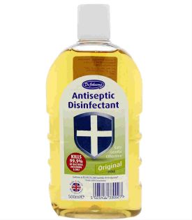 Dr Johnsons Antiseptic Disinfectant 500Ml