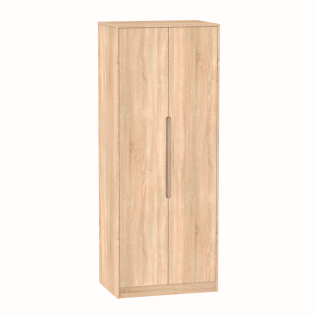 Monaco Wardrobe in Bardolino Oak