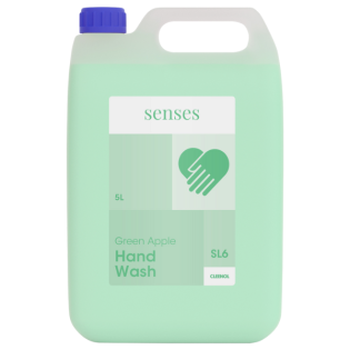Green Apple Hand Wash 5L