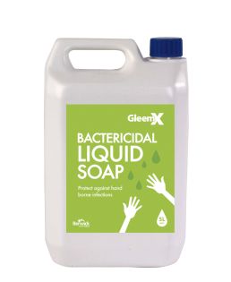 GleemX Bactericidal Liquid Soap **