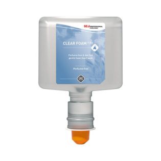 CLEAR FOAM WASH 3 X 1.2 LTR CARTRIDGE