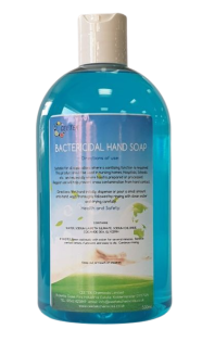 Bactericidal Liquid Soap Blue 10 x 500ml