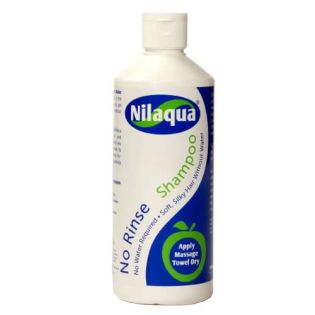 Nilaqua No rinse Shampoo 500ml: Case of 12