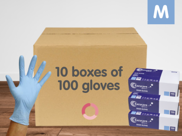 Nitrile Powder Free Gloves Medium