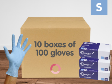 Nitrile Powder Free Gloves Small