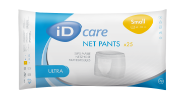 Net Pants Ultra - Small (Yellow)