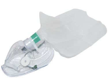 Adult Med Concentrate Oxygen Fask Mask