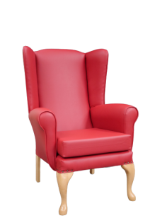 Richmond Hi-Back Chair Scarlet