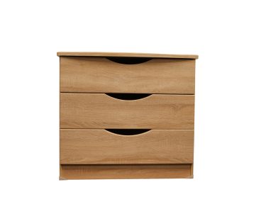 Europa Luxe: 3 Drawer Chest