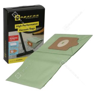 Dust Bags For Use With Henry And James, Paper