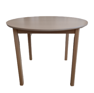 Circular Dining Table Wenge - 1022Mm