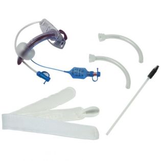 Blue Line Ultra® Suctionaid® Tracheostomy Tube Kit 6.0 mm