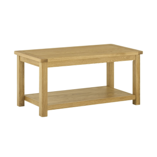 Portland Coffee Table in Oak