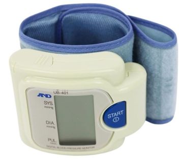 Digital Wrist Blood Pressure Monitor with Case