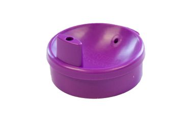 Narrow Spout for 2 Handled Beaker: Purple