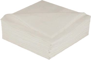 2Ply White Napkins 33Cm