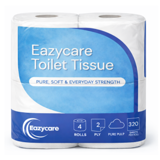 Eazycare Toilet Tissue (36 rolls)