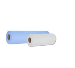10" Couch Roll 2Ply White 50M