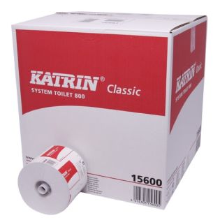 Katrin 2Ply White Ultima Toilet Tissue