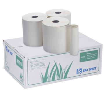 Bay West Softeco White Handtowel 20Cmx190m