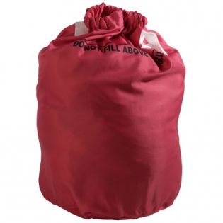 Safeknot Laundry Bag: Red