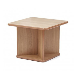 Samson Cruiciform Square Dining Table in Oak 1015mm