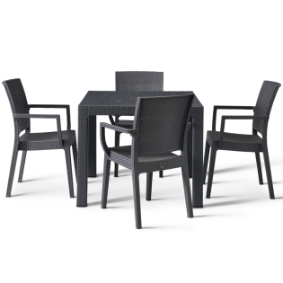 San Francisco 4 Seater Dining Set