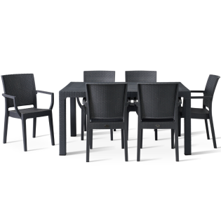 San Francisco 6 Seater Dining Set