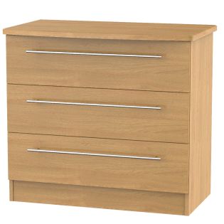 Europa Urban: 3 Drawer Chest