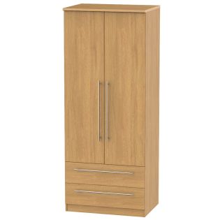 Europa Urban 2 Door 2 Drawer Wardrobe